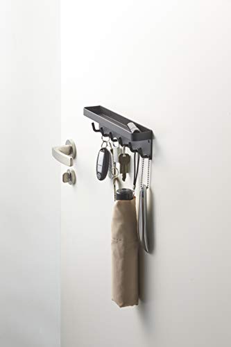 Magnetic Key Rack with Tray, One Size