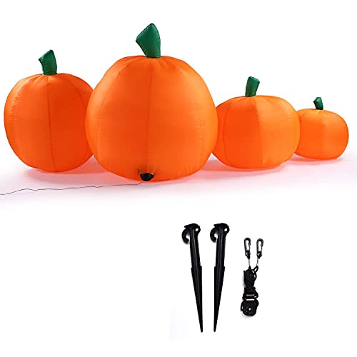 7 Ft Halloween Blow up Inflatable Pumpkin Decoration