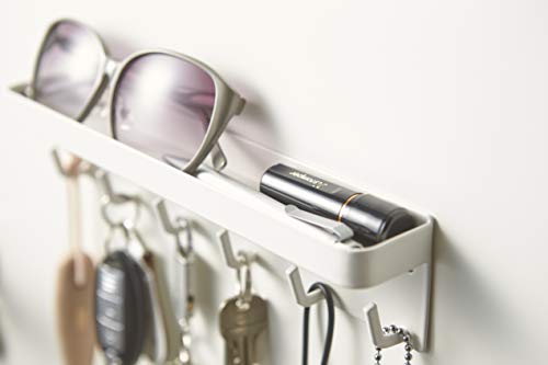 Magnetic Key Rack with Tray, One Size