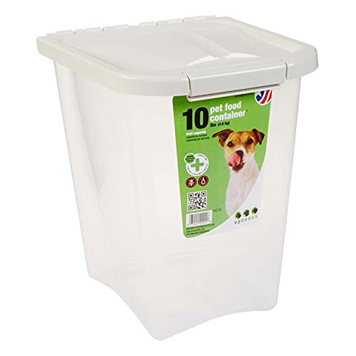 10-Pound Food Container w/ Fresh-Tite Seal