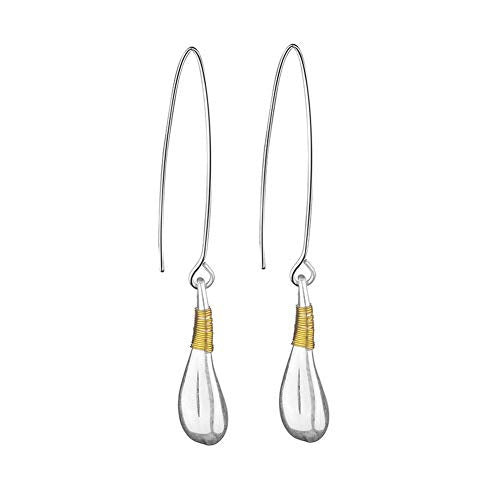 Geometric Dangle Drop Earrings for Women