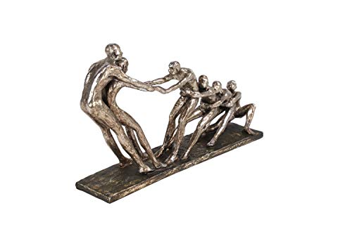 Silver Statue for Home Decor