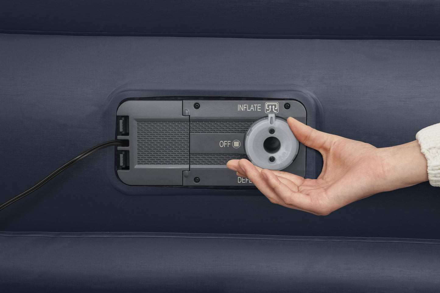 Twin/King  Air Mattress with Built-in Pump