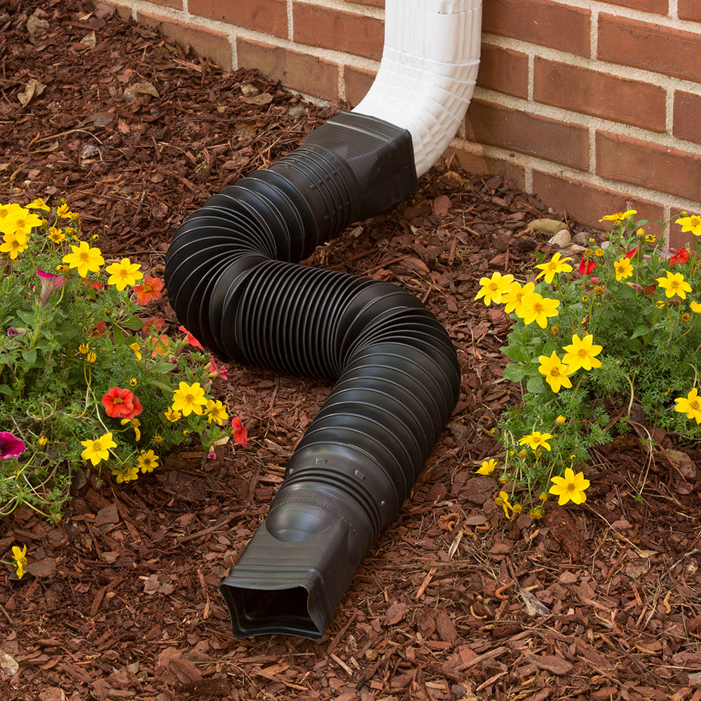 Flex-a-Spout Downspout Extension, Roof Gutter Accessories