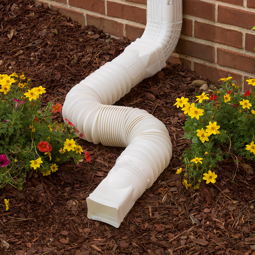 Flex-a-Spout Downspout Extension, Roof Gutter Accessories