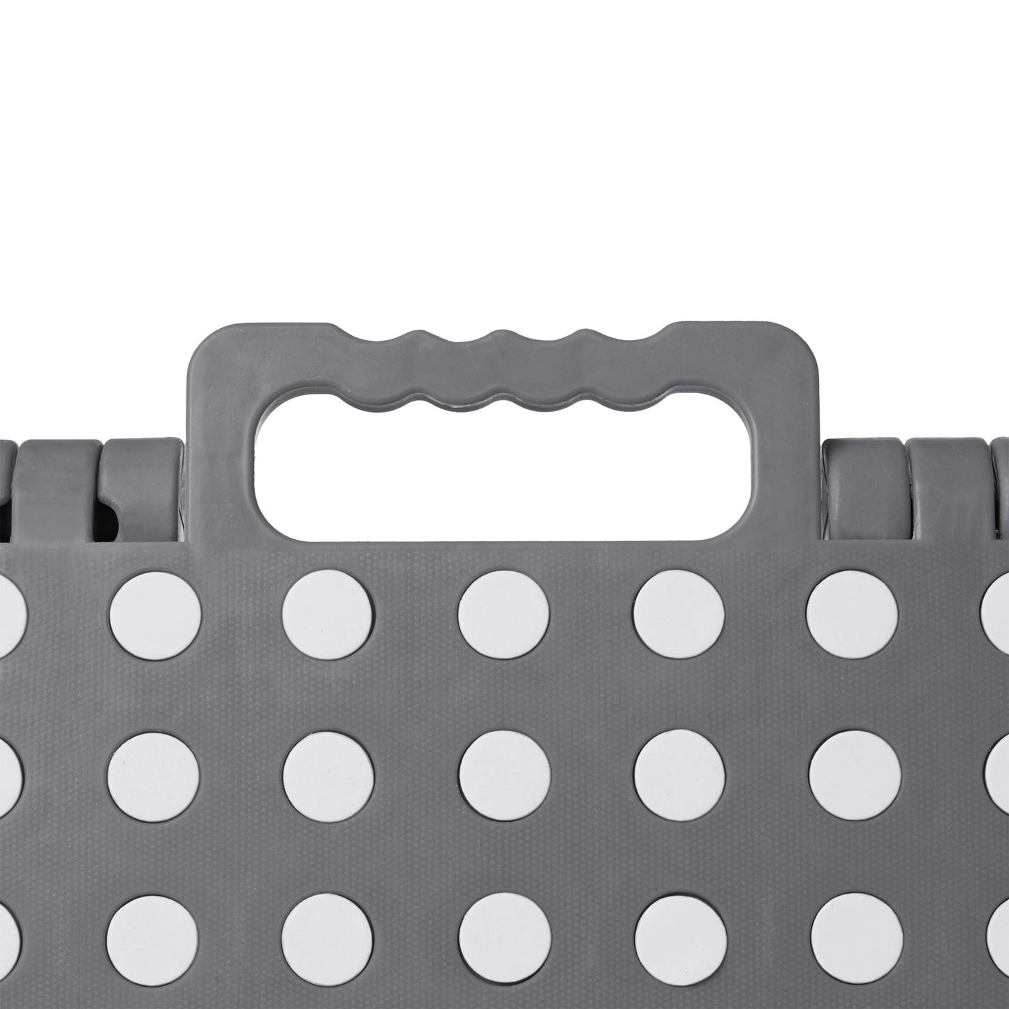 9" Folding Step Stool w/ Handle