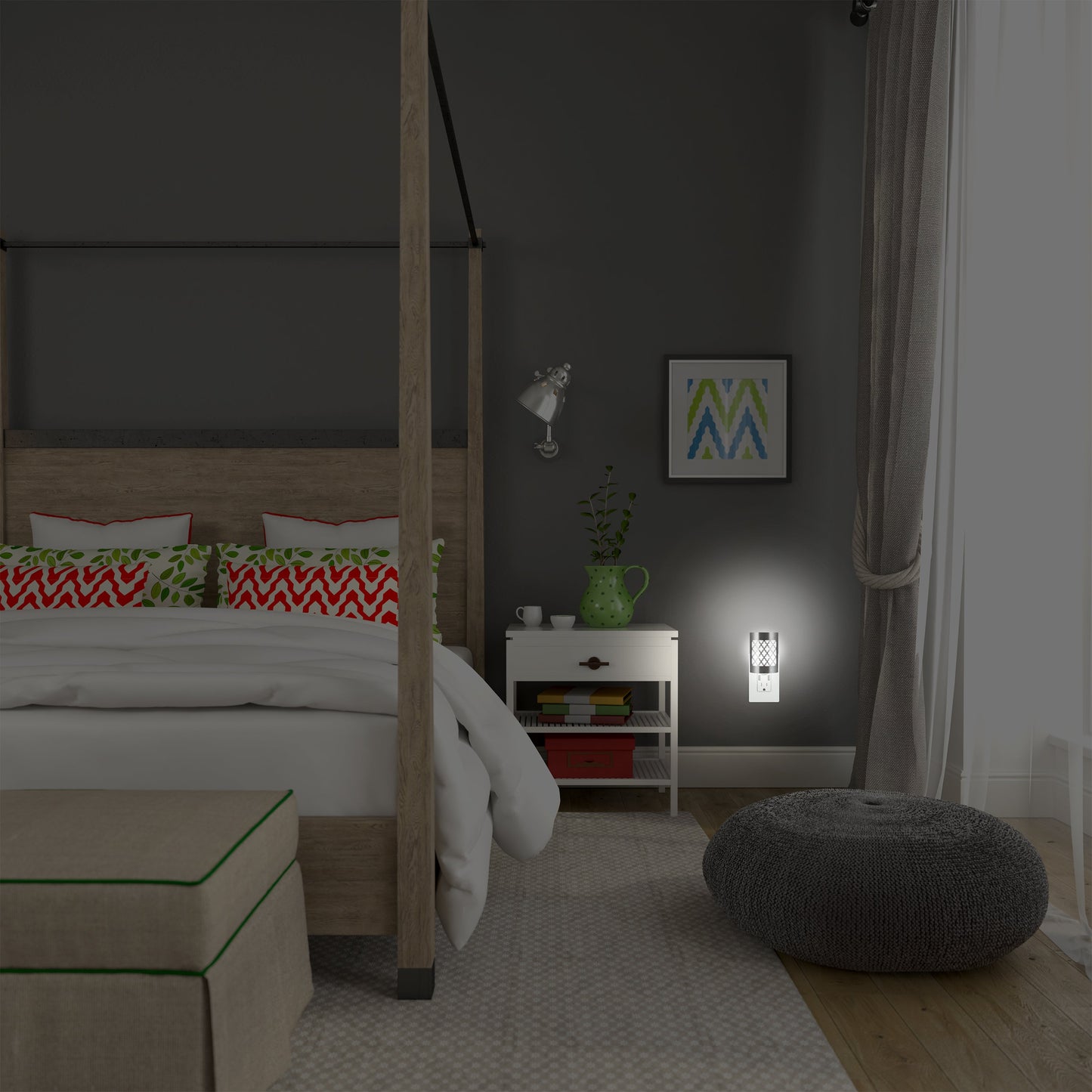 CoverLite LED Night Light, Plug-In