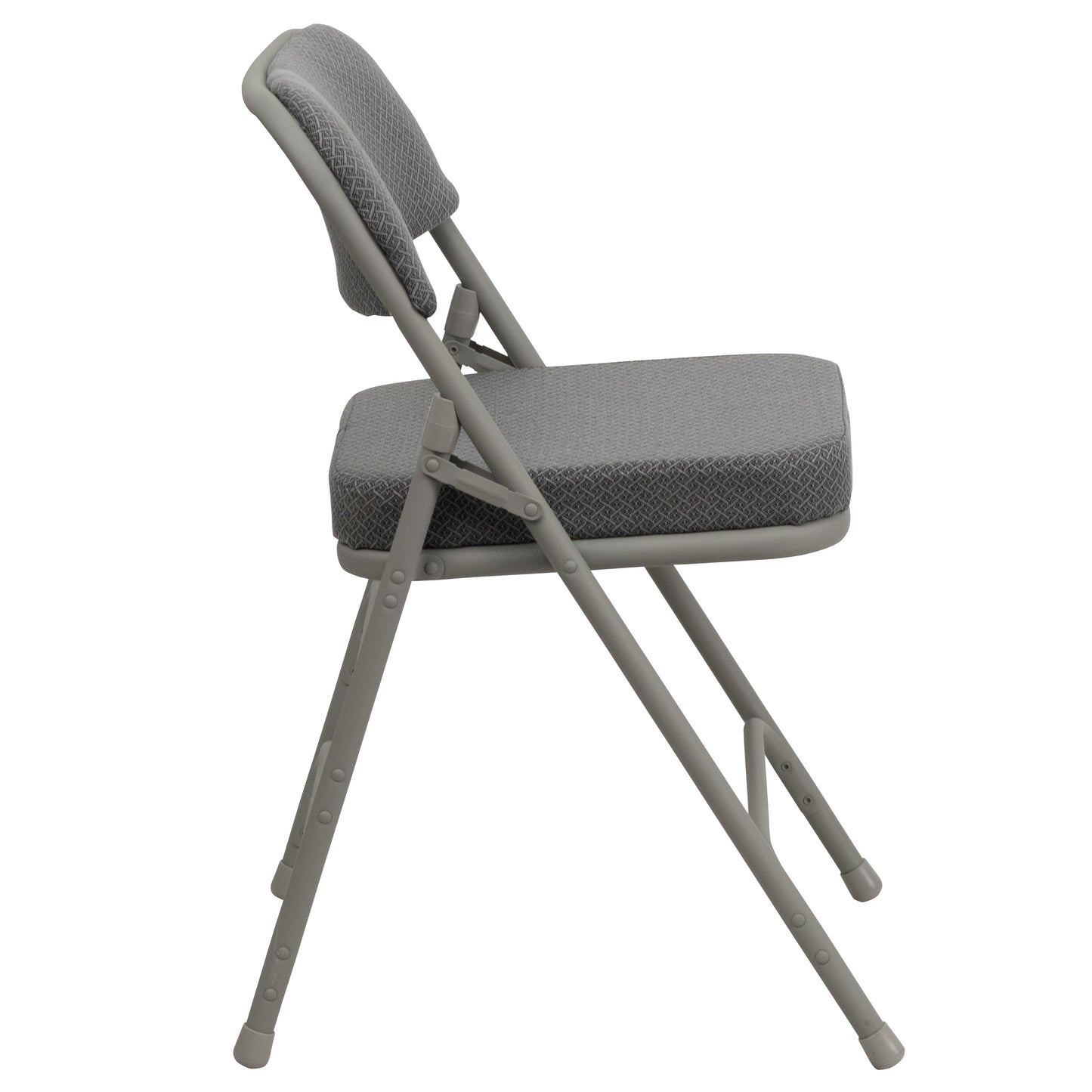 Premium Curved Triple Braced & Double Hinged Folding Chair