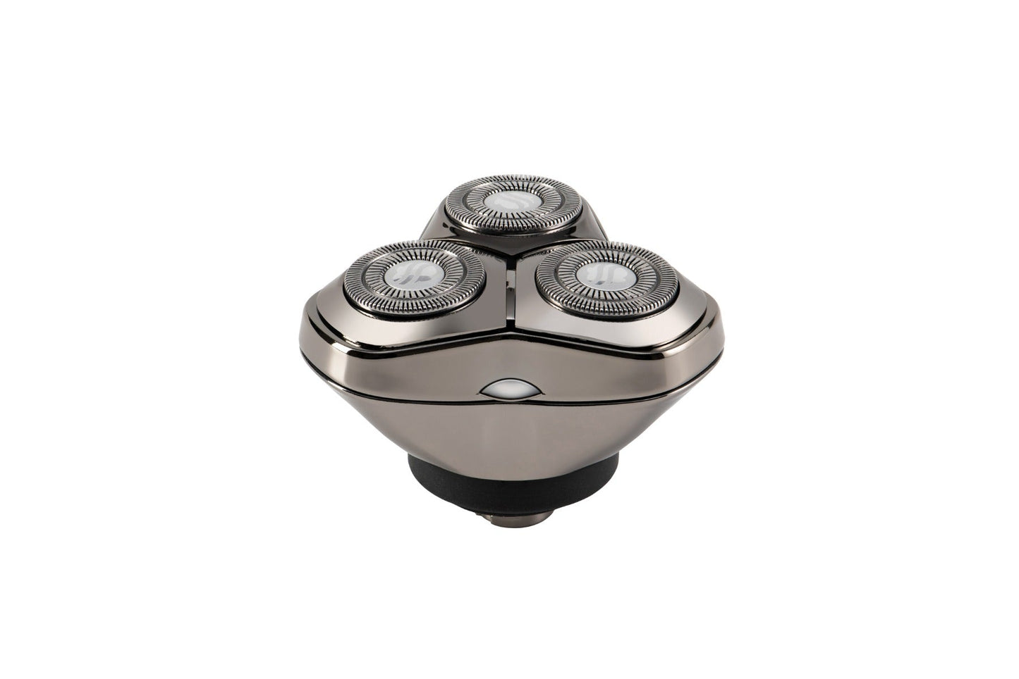 Skull Shaver Palm 3 Head Electric Razor for Men Face & Head