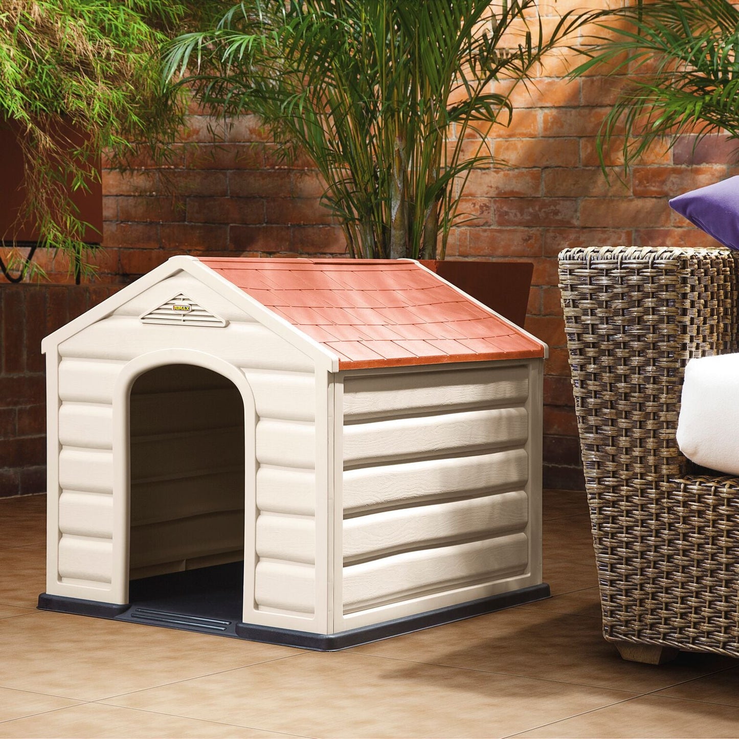 Resin Pet Dog House