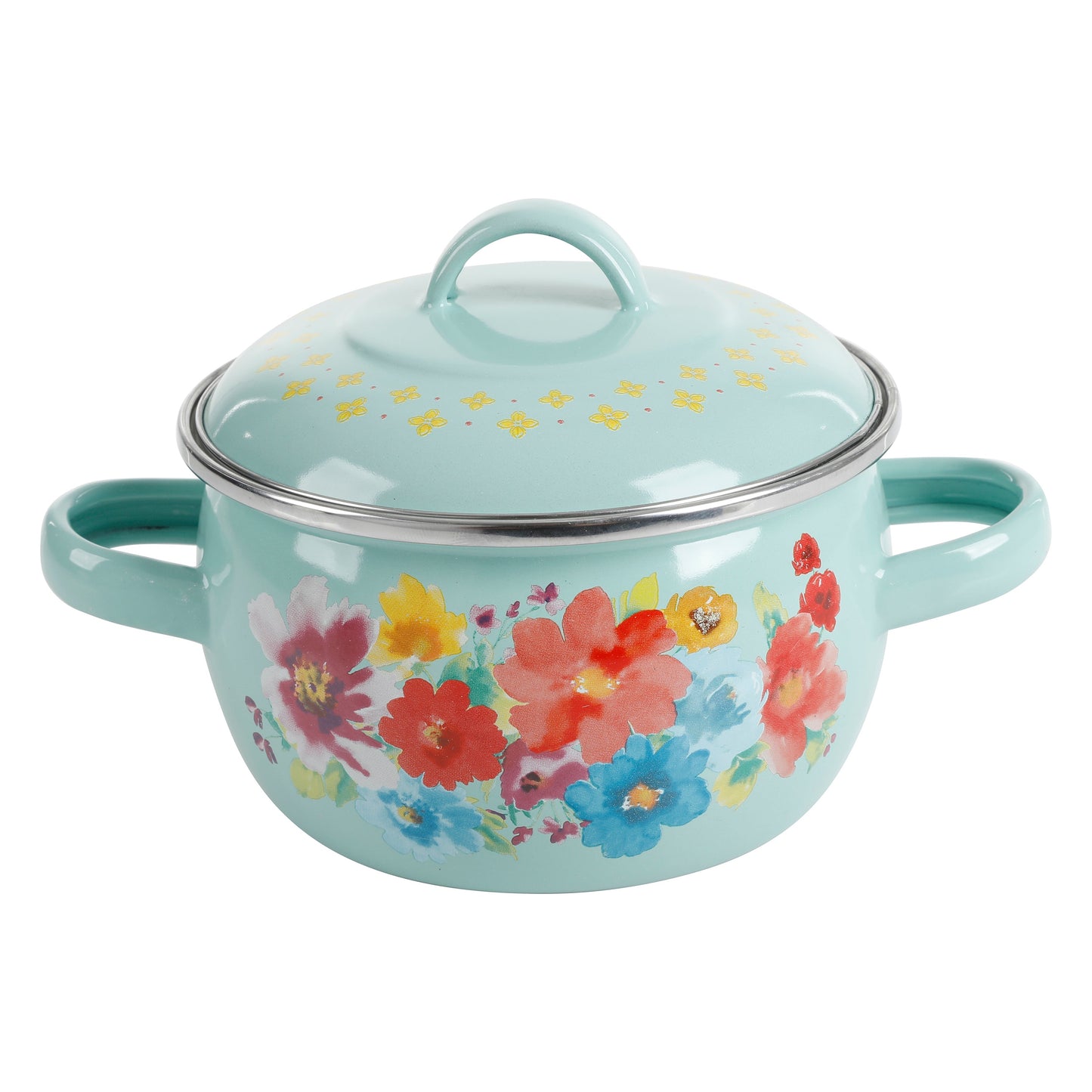 Enamel on Steel 1.05-QT Mini Dutch Ovens 2-Pack