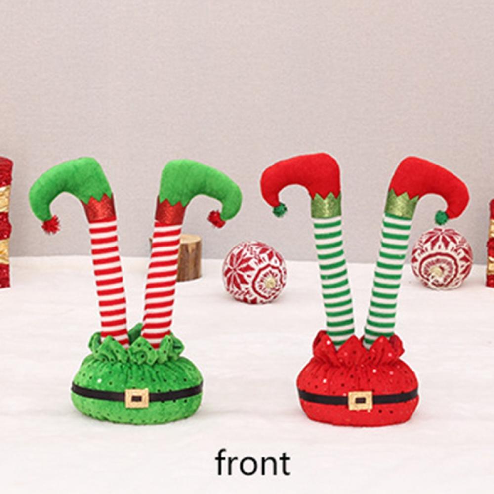 Elf Legs for Christmas Decorations,