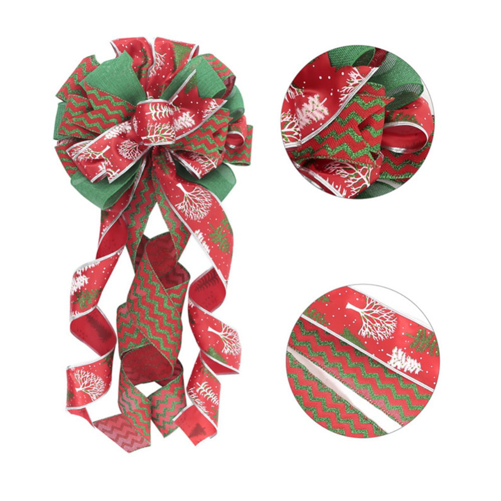 Christmas Tree Topper w/ Glitters
