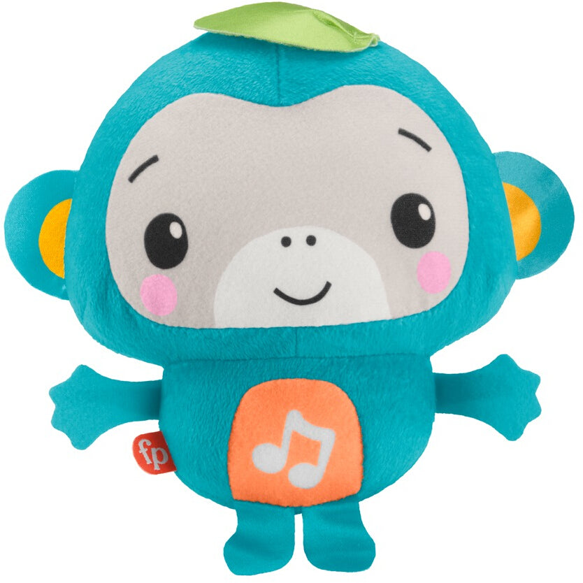 Music & Sounds Monkey Plush Toy For Infants/Toddlers