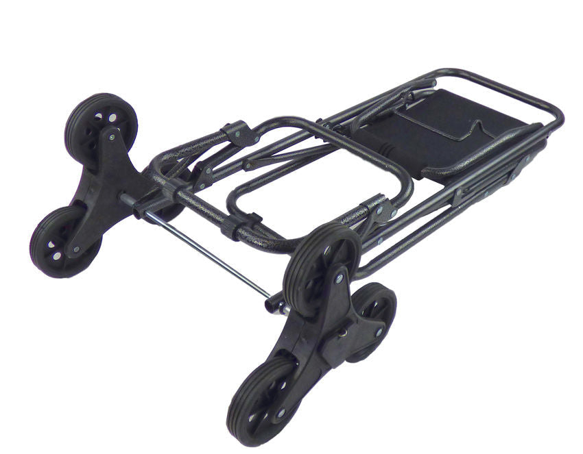 Tri Wheel Foldable Utility Storage Grocery Cart With Waterproof Bag