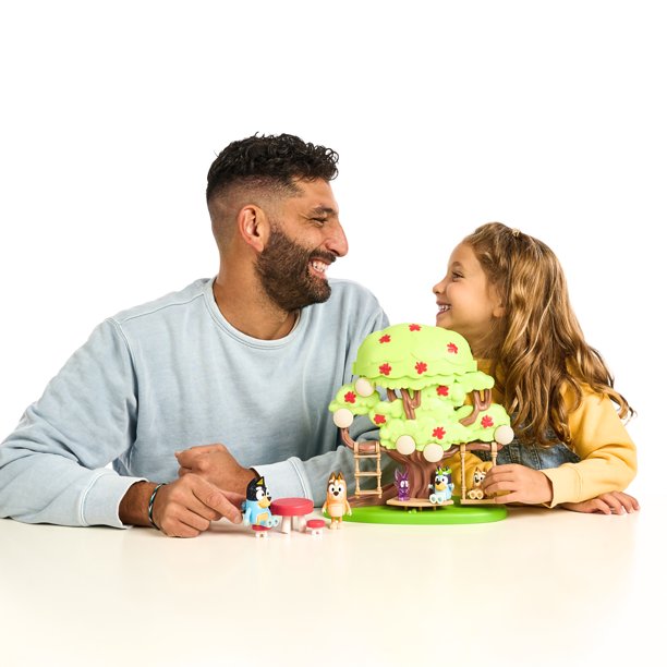 Tree Playset with Secret Hideaway, Flower Crown, Fairy Figures,& Accessories Toys for Kids