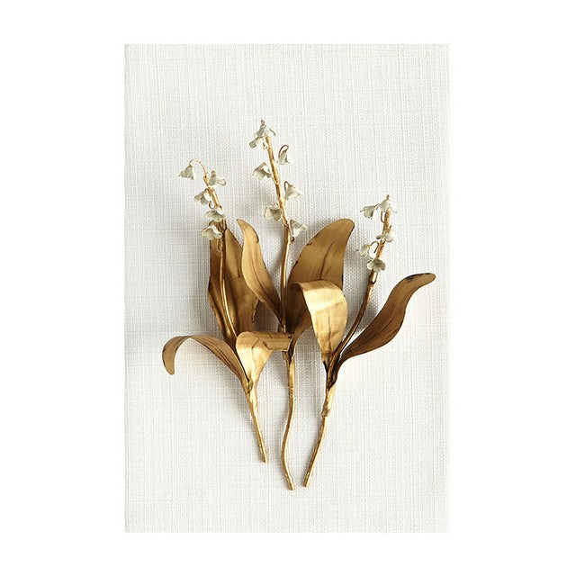 3 Piece Set Modern Wall Art Flower Print Large Canvas( No Frame)
