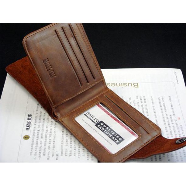 Genuine Leather Wallets for Men