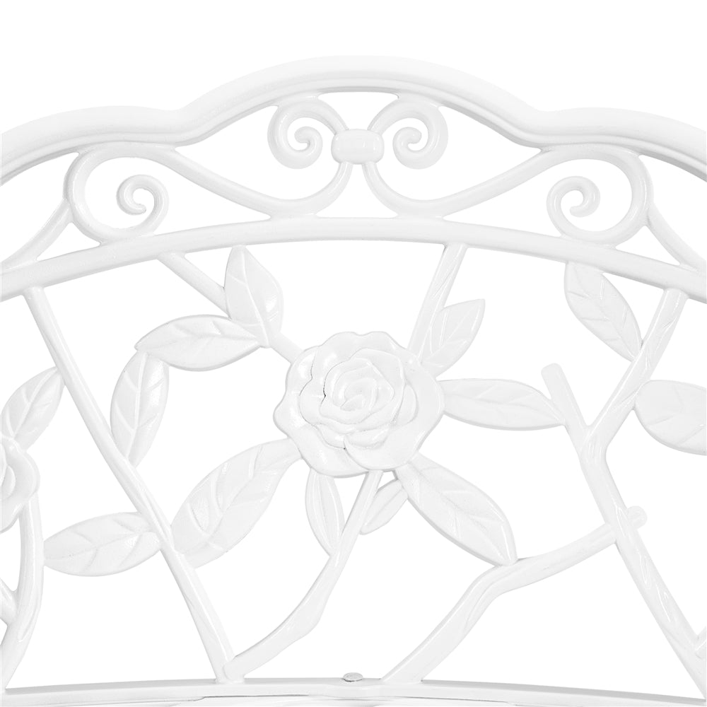 Outdoor Durable Aluminium Garden Bench