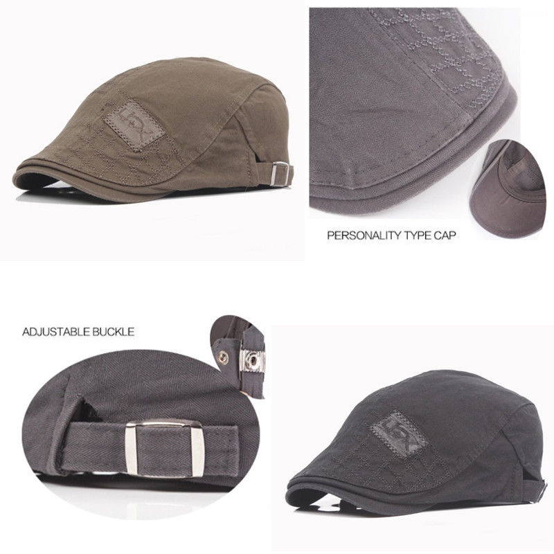 Classic Visors Cap Gatsby Ivy Hat  for Men