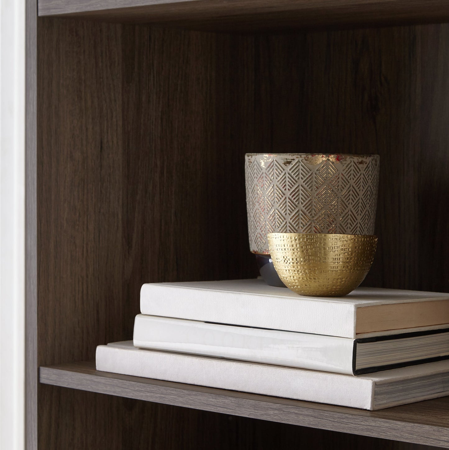 71" 5-Shelf Bookcase with Adjustable Shelves