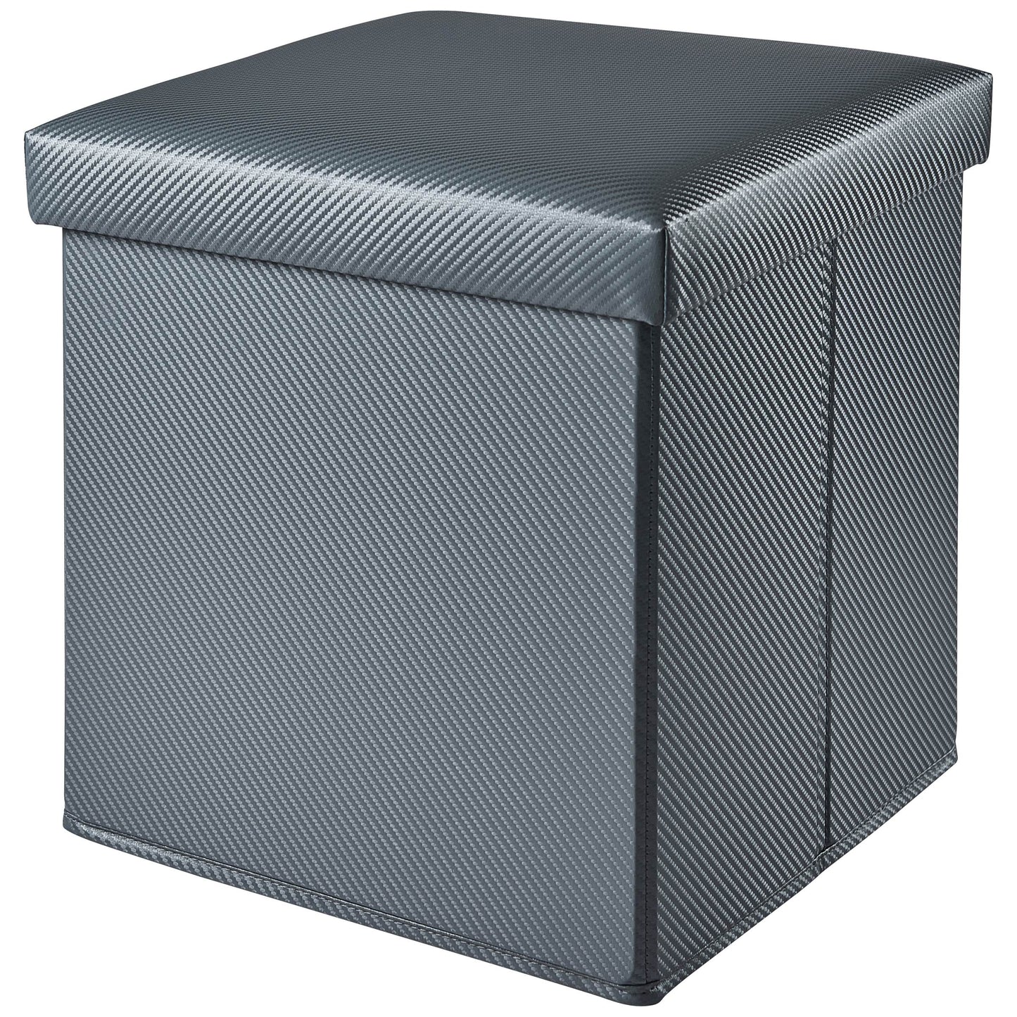 Ultra Collapsible Storage Ottoman