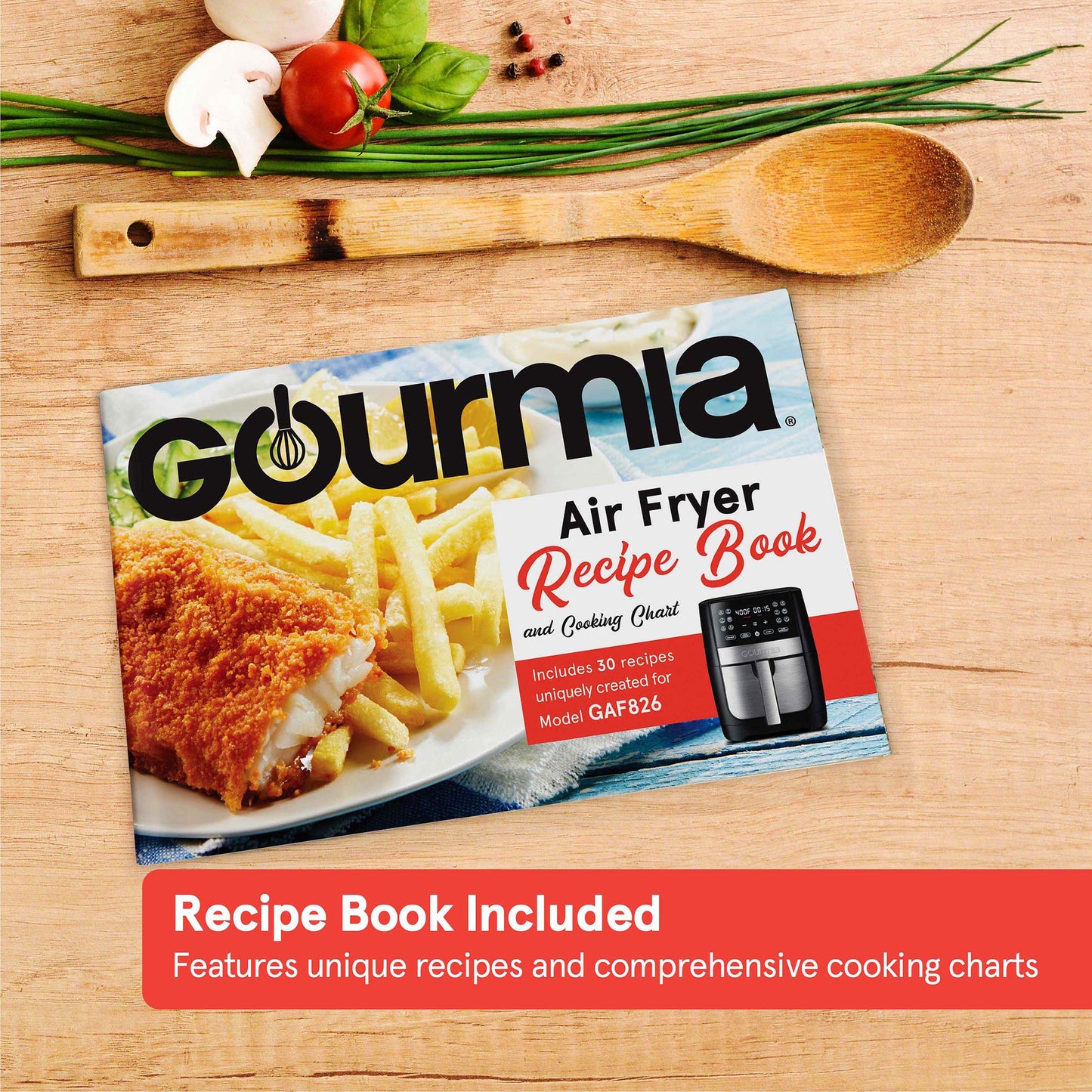 8 QT Digital Air Fryer w/ FryForce 360, Black/Stainless Steel