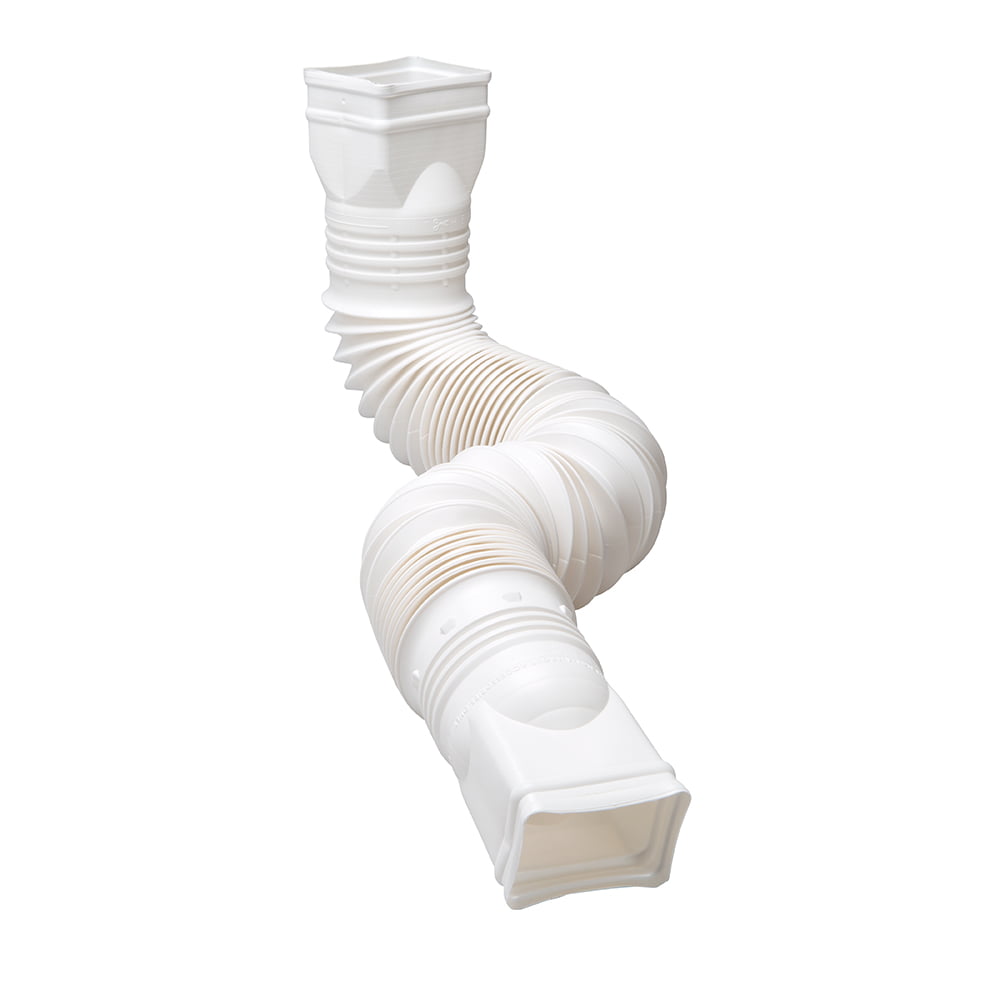 Flex-a-Spout Downspout Extension, Roof Gutter Accessories
