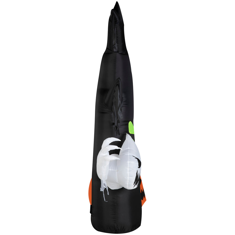 7' Halloween Inflatable Ghostly Tree for Home Decoration