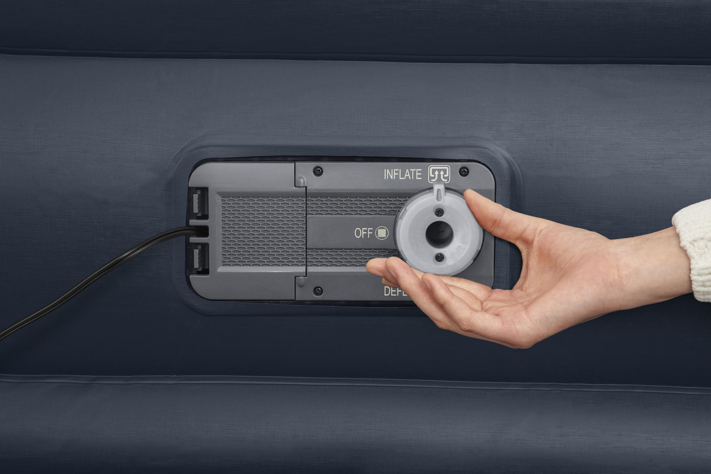 Twin/King  Air Mattress with Built-in Pump