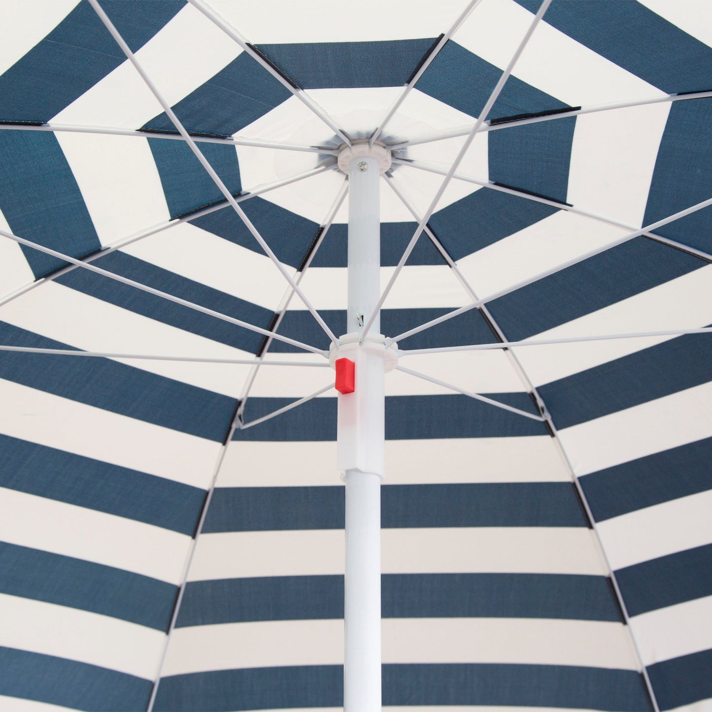 Folding Picnic Table w/ Umbrella, Aluminum Frame