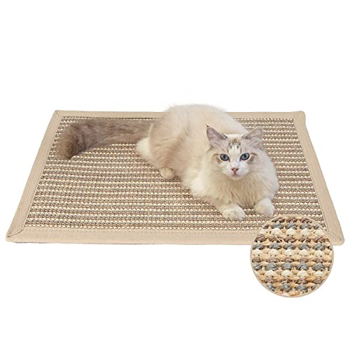 Horizontal Cat Floor Scratching Pad/Mat, Protect Carpets and Sofas