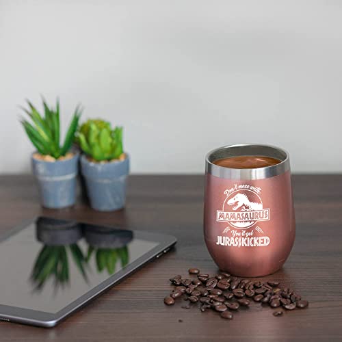 Gifts For Mom on Birthday/Mothers Day - 12 oz Wine Tumbler