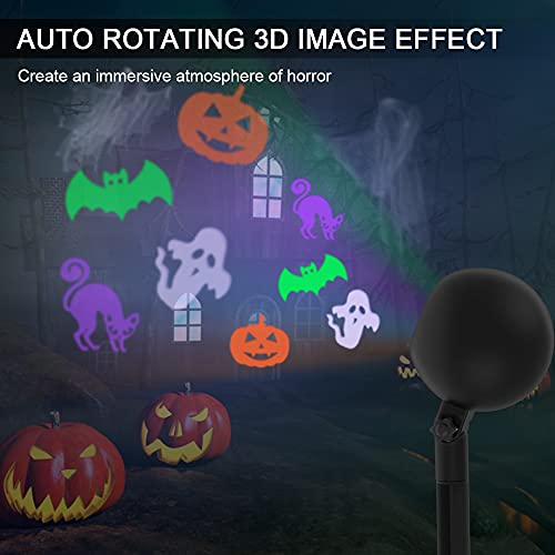 Halloween Lights Ghost Projector