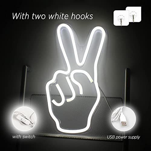 Gesture LED Neon Signs for Home Decoration