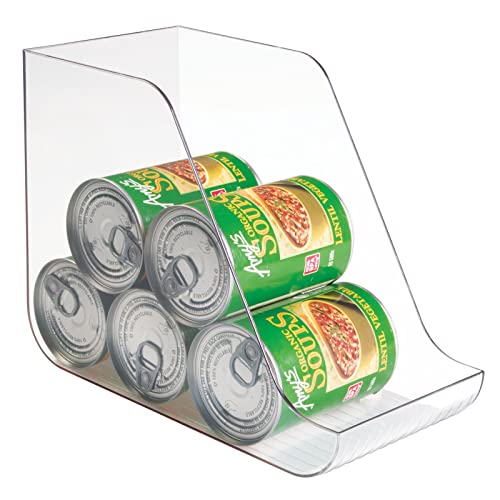 2 Pack Plastic Kitchen Storage Organizer for Canned Food