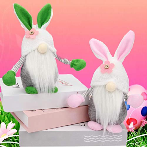 2Pcs PLush Bunny Gnome -Spring Easter Decorations