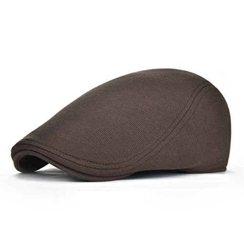 Men's Cotton Flat Ivy Gatsby Newsboy Driving Hat