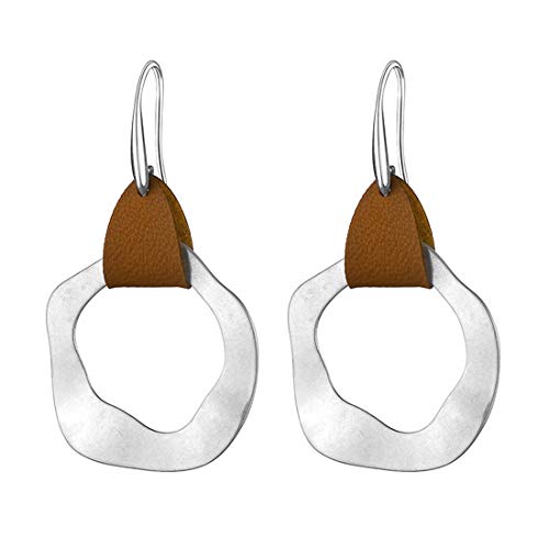 Geometric Dangle Drop Earrings for Women