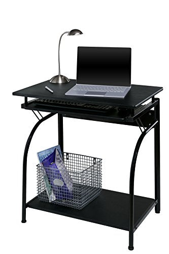 Computer Desk w/ Pullout Keyboard Tray