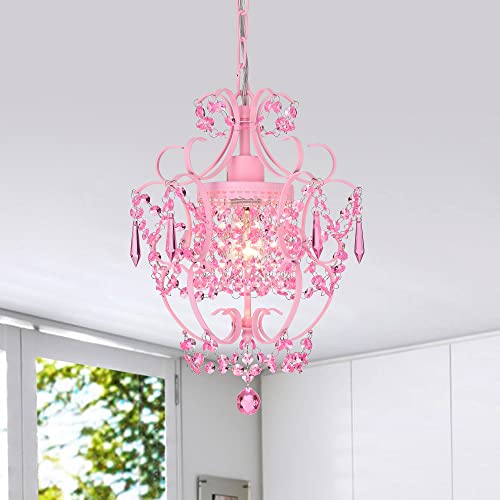 Small Vintage Crystals Chandeliers
