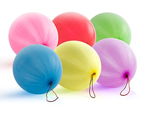 Neon Punch Balloons - (30 Count) for Party Supplies