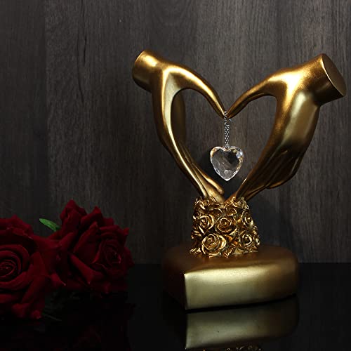 8'' Heart Sculpture Home Decor