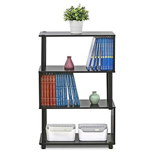 4-Tier Flexi Rack, Espresso