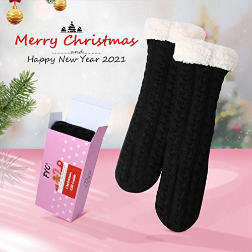 Cozy & Warm Thick Soft Wool Christmas Gift Winter Socks for Women