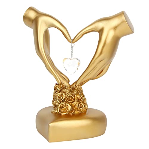 8'' Heart Sculpture Home Decor