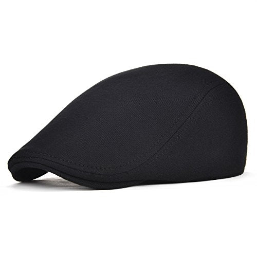 Men's Cotton Flat Ivy Gatsby Newsboy Driving Hat