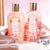 Spa Baskets for Women, 8 pcs Rose Bath Gift Set Includes Bath Bombs, Bath Salts, Bubble Bath