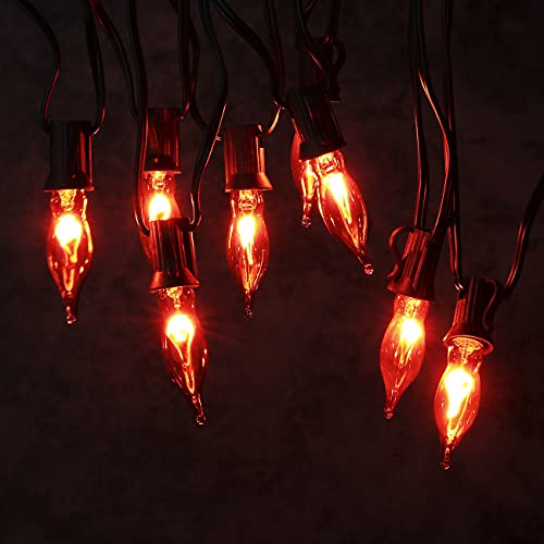 10ft Halloween E12/C7 Candle String Lights  Decoration