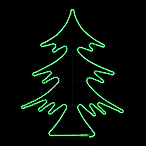 Neon LED Strip Light 16.4ft/5m 12V DC 600 LEDs Waterproof Flexible